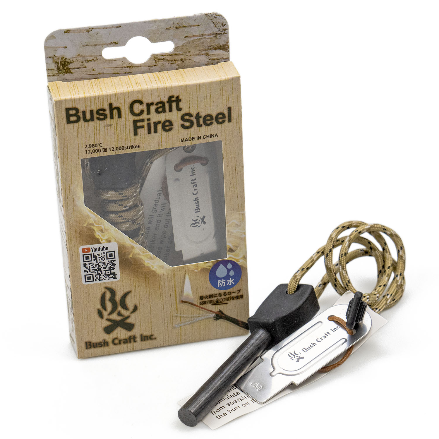 Bush Craft Fire Steel