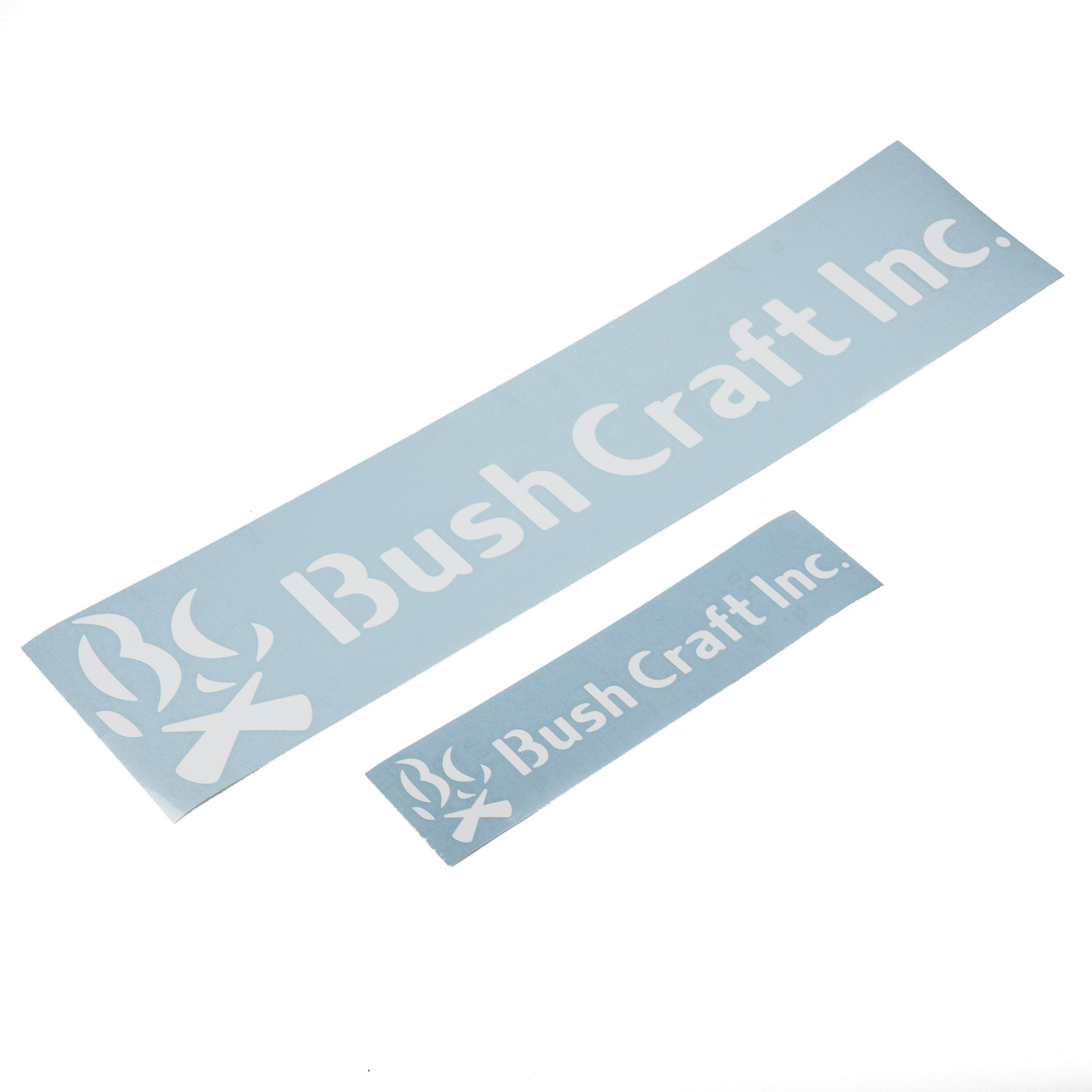 Bush Craft Inc. 品牌贴纸 670ｘ150mm