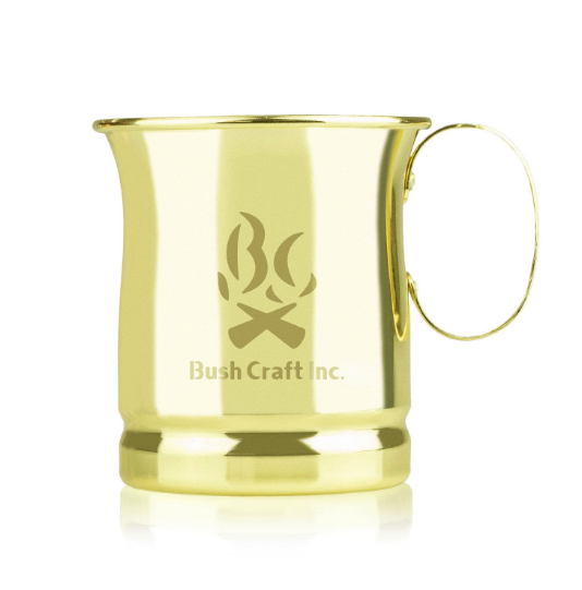 bush craft 马克杯 镀金